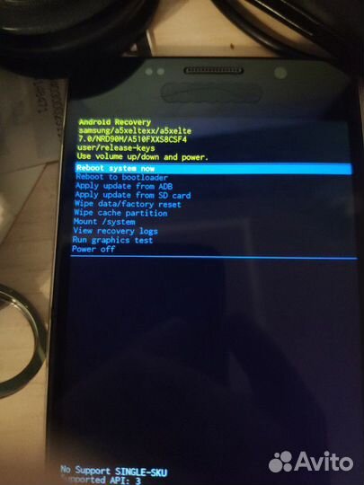 Ремонт телефонов, восстановление после сброса