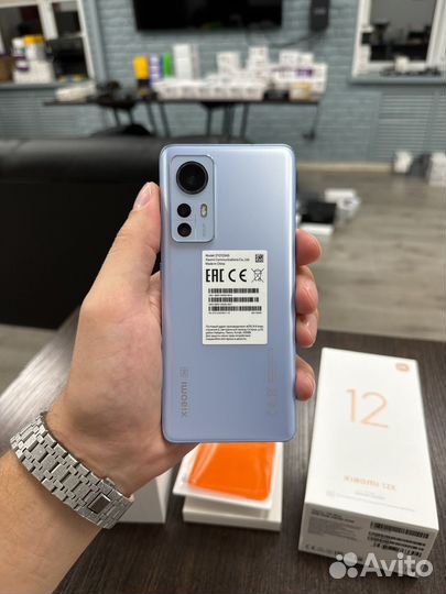 Xiaomi 12X, 8/256 ГБ