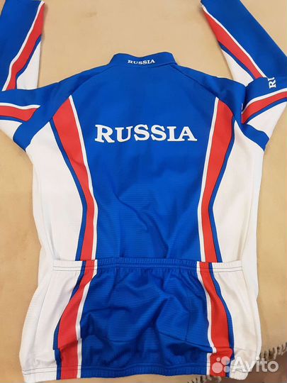 Велокостюм мужской велосипедная форма комплект