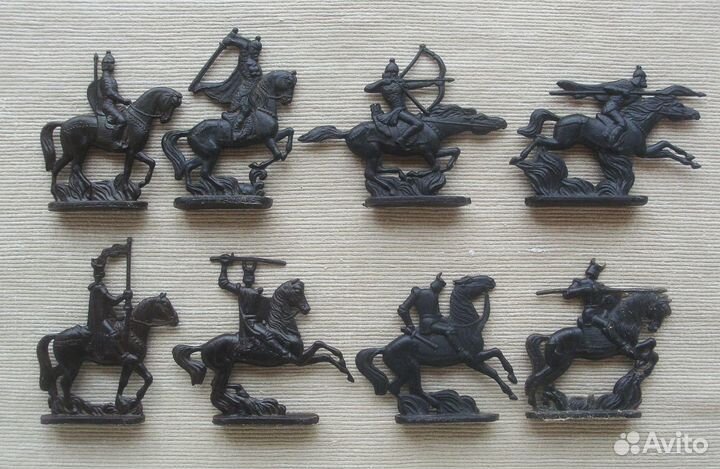 Солдатики СССР. Воины средневековья, афми