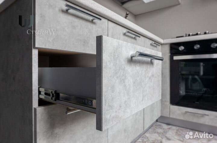 Кухня на заказ под ключ