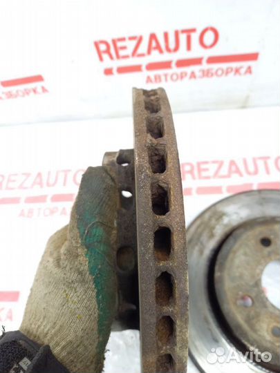 Тормозной диск передний Kia Spectra SD S6D 2008