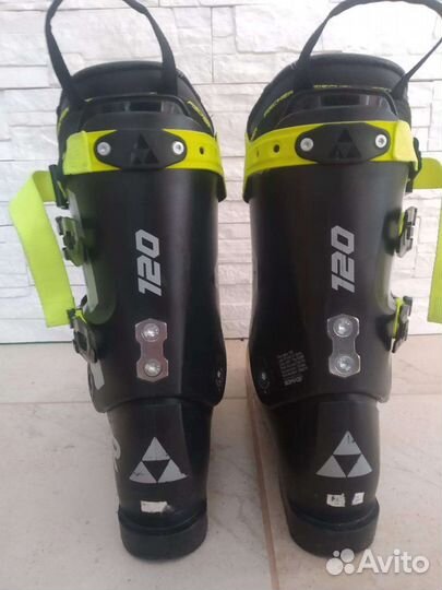 Ботинки горнолыжные Fischer RC4 р.28/28.5