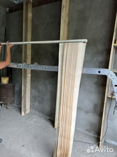 Жалюзи вертикальные бу