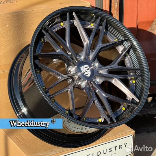 Кованые диски R20/R21 Porsche Carrera 911 (992)