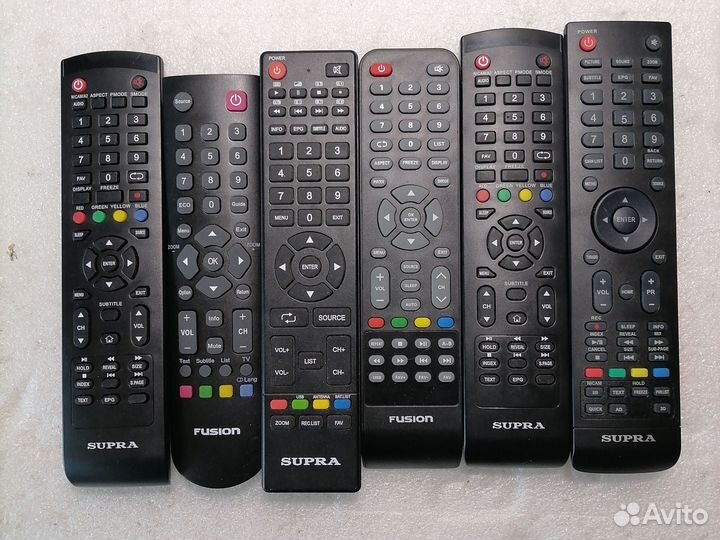 Пульты ду для телевизора