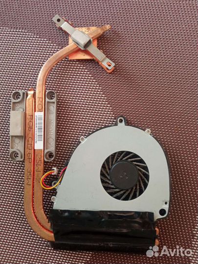 Система охлаждения для ноутбука