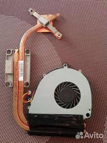 Система охлаждения для ноутбука