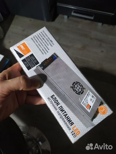 Блок питания Jazzway bsps 12V 400W IP20 33A