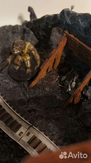 Шахта D&D террейн для полевых игр