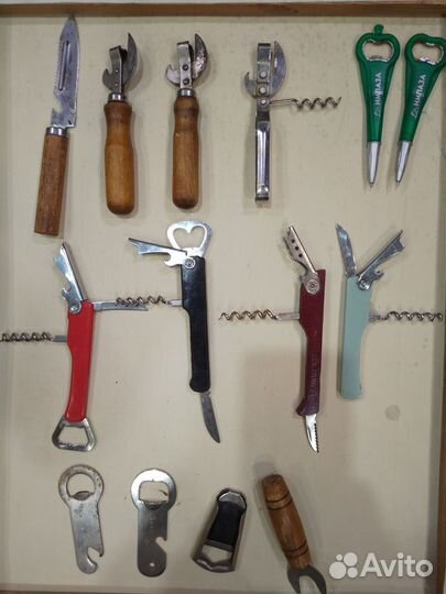 Нож консервный времен СССР