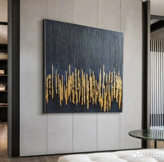 Картина маслом абстракция