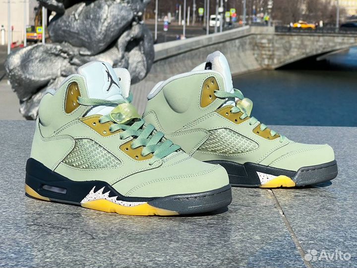 Nike Air Jordan 5 Retro Jade Horizon