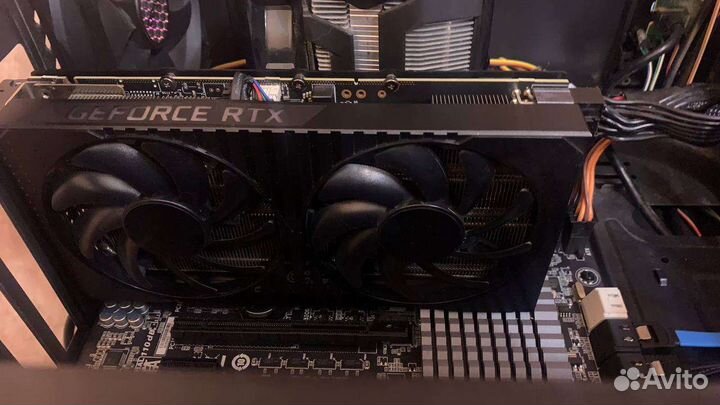 Видеокарта HP RTX 3060TI omen samsung