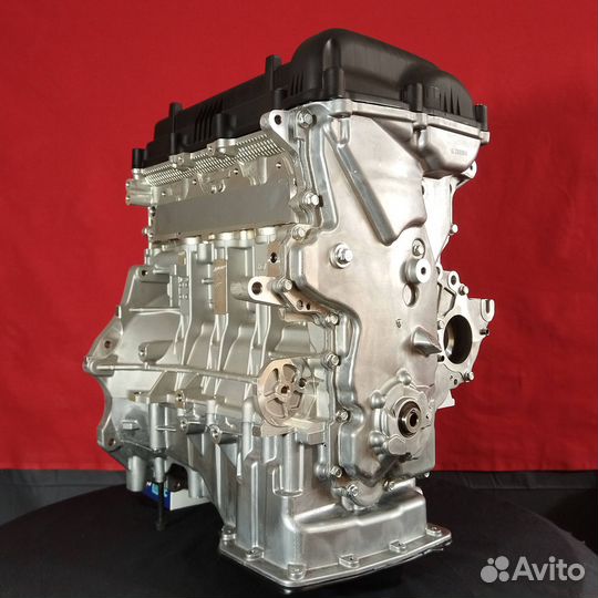 Новый двигатель(мотор) g4fa 1.4 rio, solaris