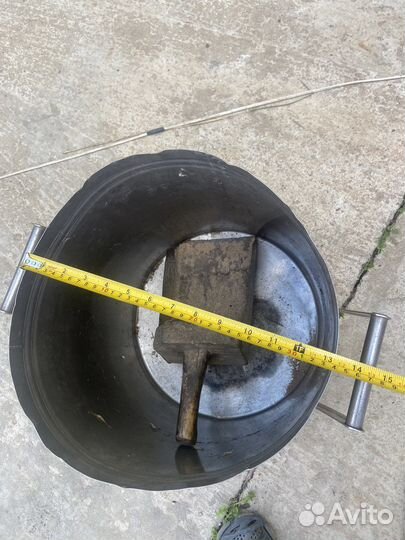 Кастрюля бак емкость из нержавейки