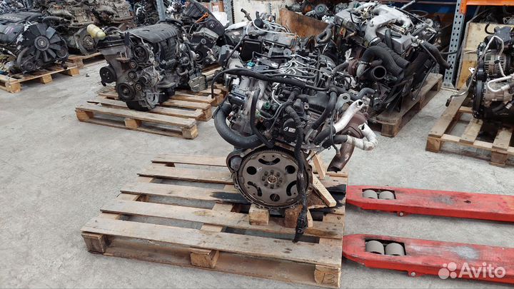 Двигатель SsangYong Actyon Sports 2.0 671.960 D20D