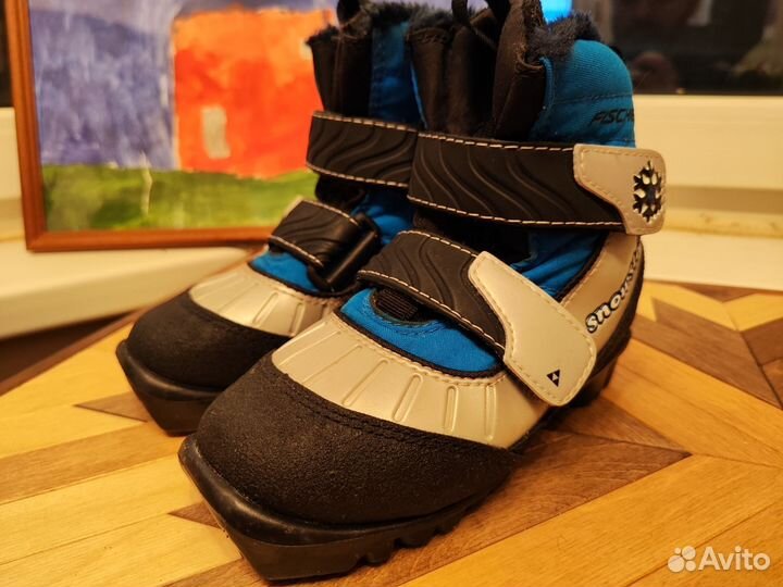 Детские лыжные ботинки Fisher Snowstar EU30