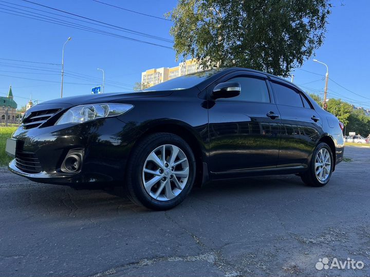 Toyota Corolla 1.6 AT, 2011, 216 880 км