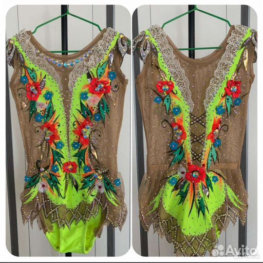 Купальник для художественной гимнастики