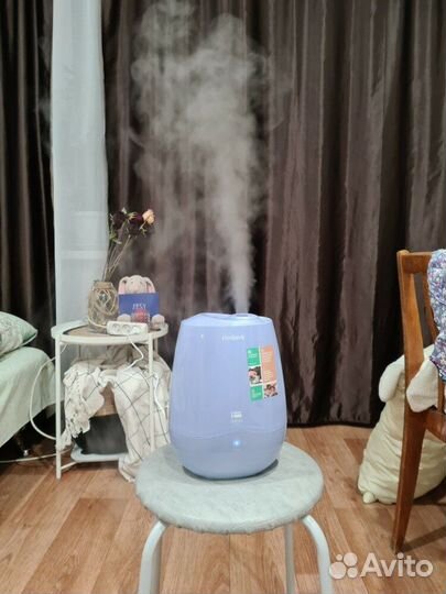 Увлажнитель воздуха Timberk THU UL 42E, голубой