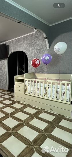 Детская кроватка