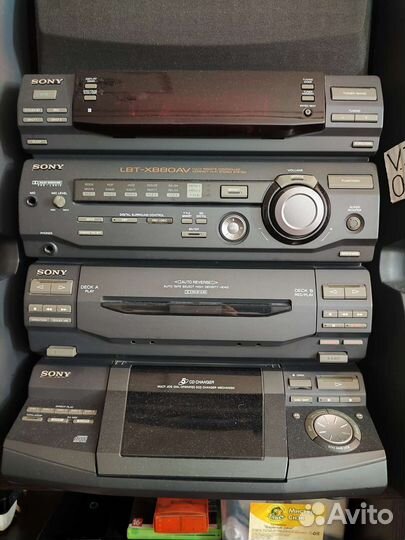 Музыкальный центр sony lbt xb80av