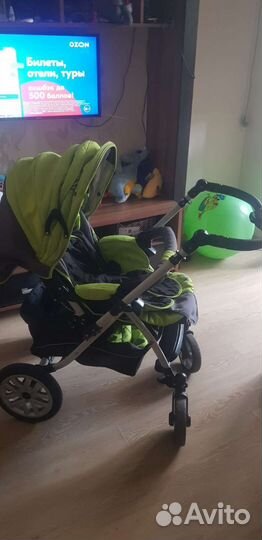 Коляска всесезонная