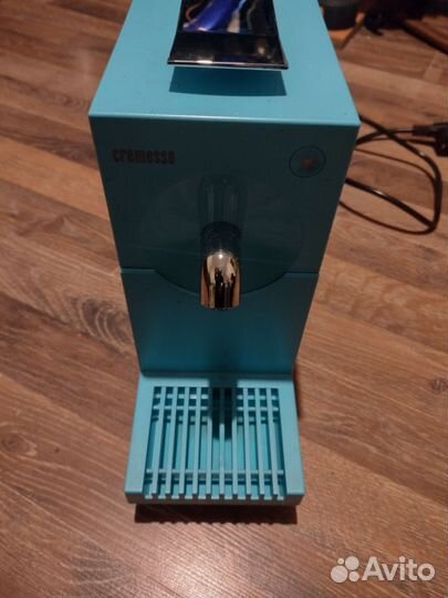 Кофемашина cremesso капсульная