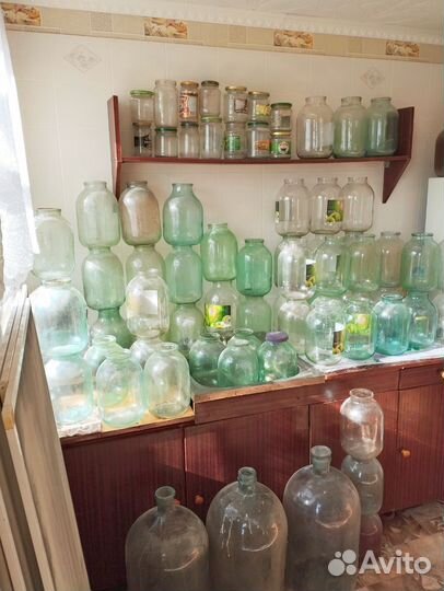 Банки стеклянные 3 литра