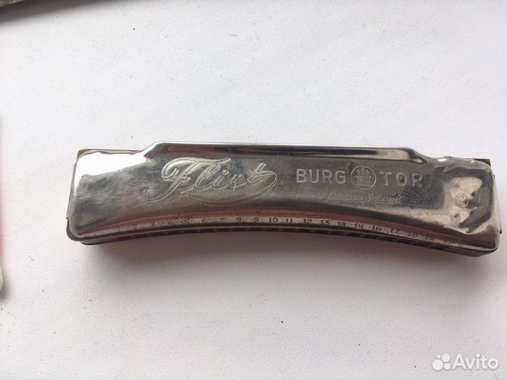 Немецкая губная гармошка