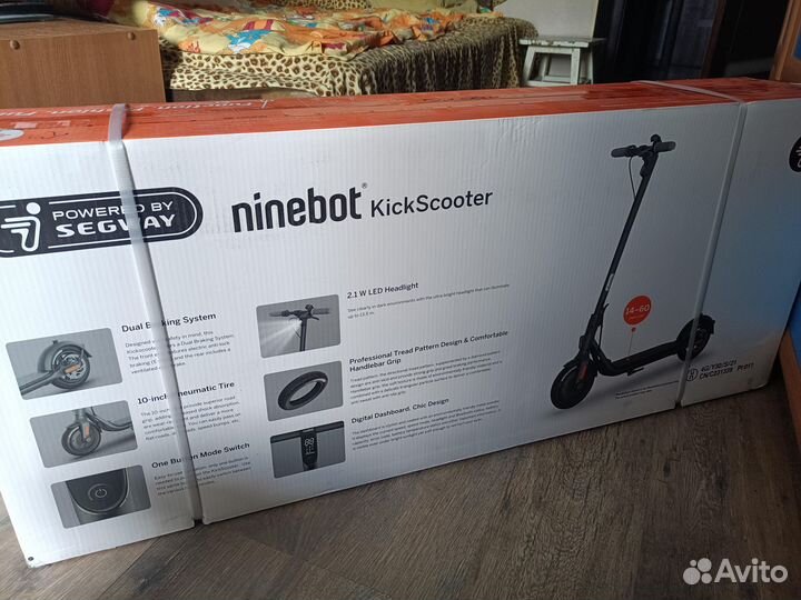 Электросамокат Ninebot Segway F40A Новый