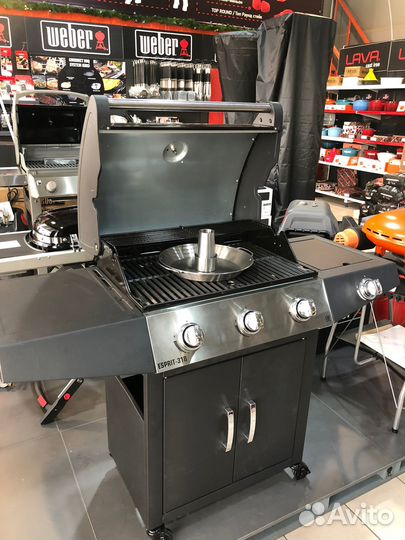 Гриль газовый Weber, Char-broil, O-Grill, Start