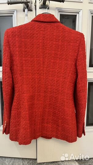 Твидовый жакет zara