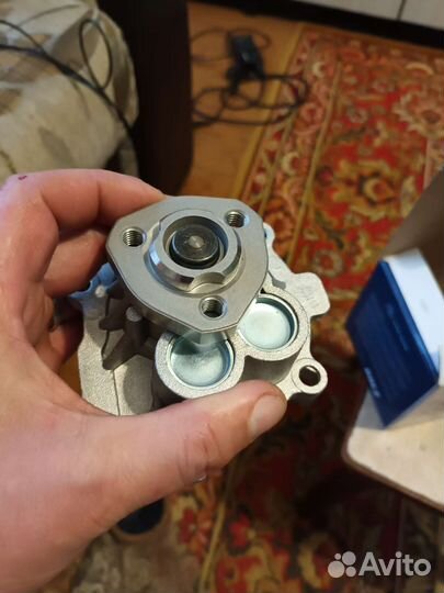 Водяная помпа chevrolet aveo