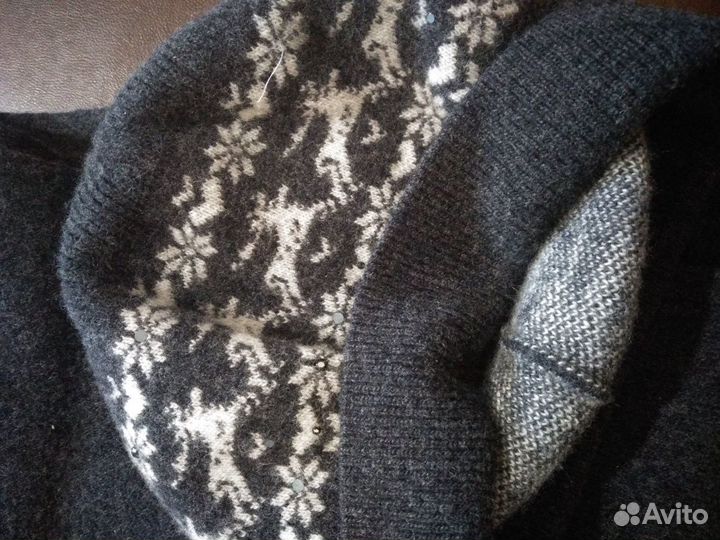 Комплект шапка + шарф