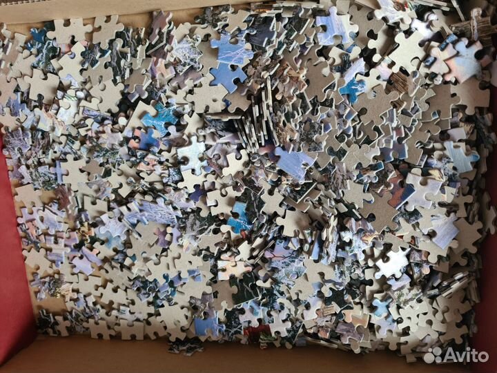 Пазл Castorland Mountain Christmas