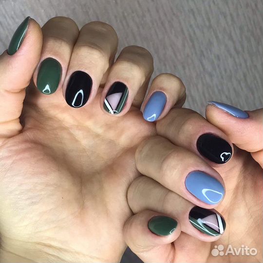 Педикюр обрезной Лечение грибка. Маникюр