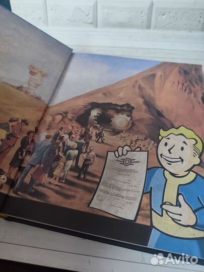 Fallout поваренная книга жителя убежища