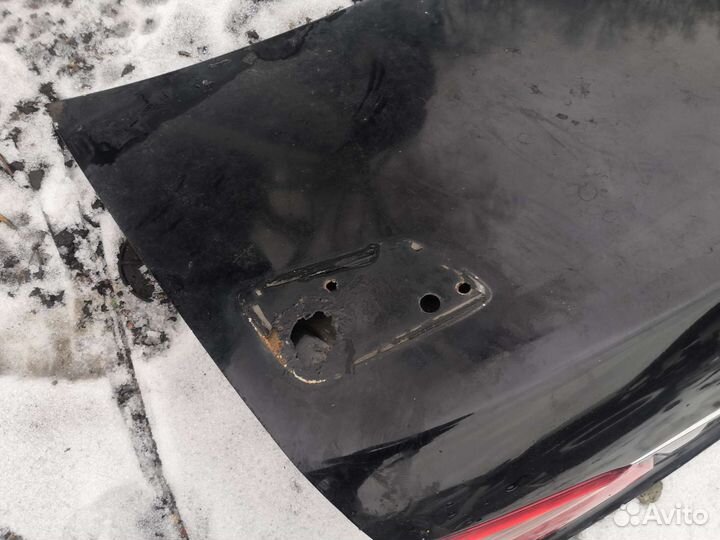 Крышка багажника a33 Европа. Максима