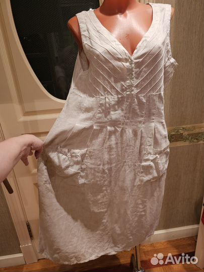 Сарафан лен