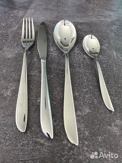 Набор приборов Sambonet Leaf 24 шт. - наличие