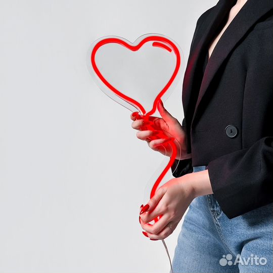 Неоновая вывеска / Световые короба