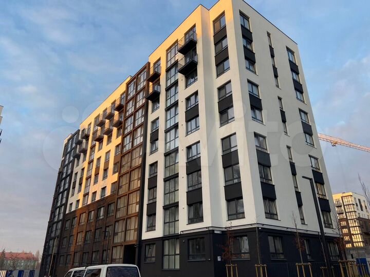 3-к. квартира, 83,4 м², 3/9 эт.