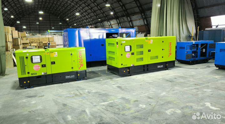 Дизельный генератор 60 кВт Strateg в кожухе