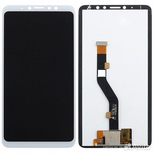 Дисплейный модуль для Meizu Note 8 белый