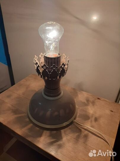 Настольный светильник СССР
