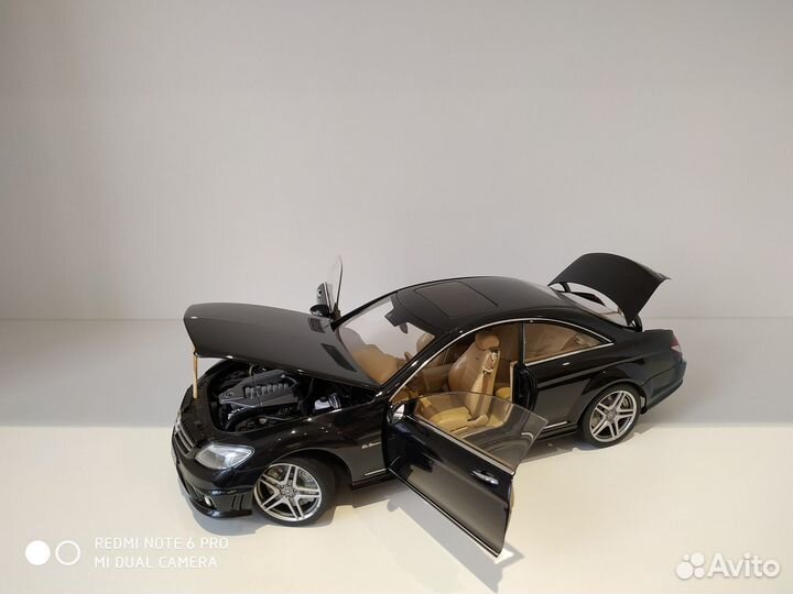 1:18 autoart Mercedes-Benz CL63 AMG