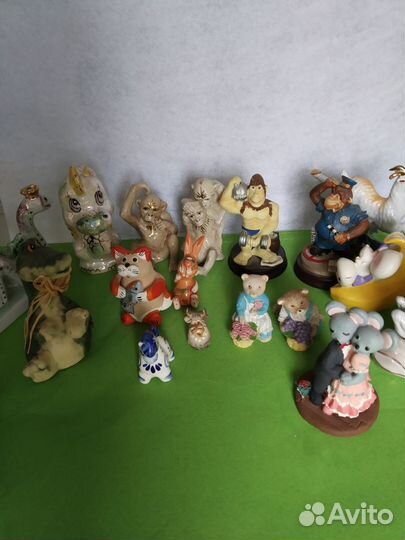 Керамические и фарфоровые фигурки