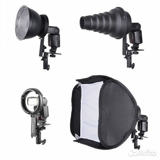 Монопод Gitzo ремень на 2 камеры BlackRapid